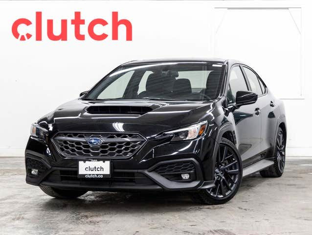 2023 Subaru WRX Sport AWD w/Apple CarPlay & Android Auto, Heated in Cars & Trucks in Ottawa