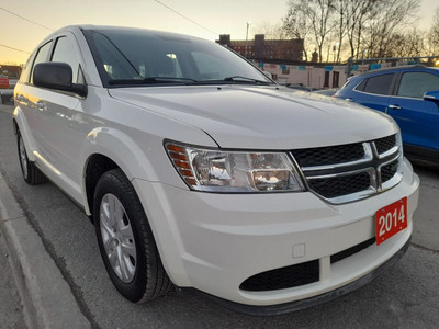  2014 Dodge Journey CANADA VALUE -EXTRA CLEAN-ONLY 75K-4 CYL-MUS