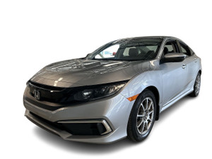 2020 Honda Civic LX, Carplay, Bluetooth, Caméra, Jantes, Demarreur