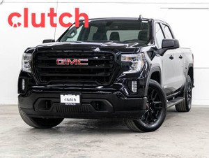 2021 GMC Sierra 1500 Elevation 4x4 w/ Apple CarPlay & Android Auto, Rearview Cam, Heated Steering Wheel