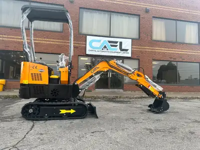 EXCAVATRICE CAEL TOUT NEUF AU PRIX LE PLUS BAS 1 TONNE FINANCEMENT DISPONIBLE le prix le plus bas du...