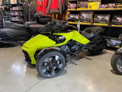 2022 Can-Am Spyder F3 SE S Team Vincent Motorsports HUGE SAVINGS!!! DON'T MISS OUT ON THIS! ONLY ONE...