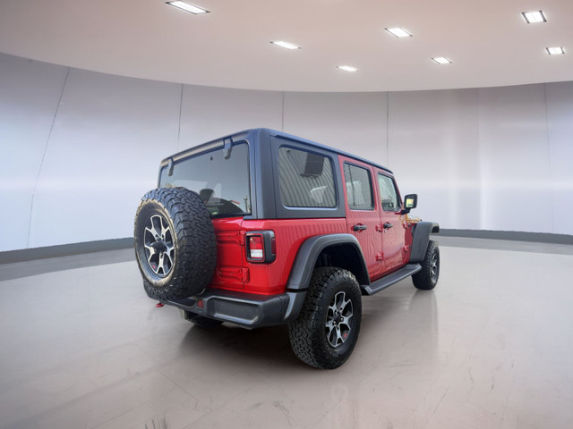 Jeep Wrangler Unlimited Rubicon 4x4 2021 à vendre dans Autos et camions  à Laurentides - Image 4