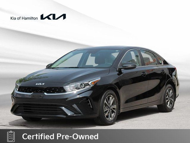 2023 Kia Forte EX |Low Kms | Heated Steering Wheel | Cpo in Cars & Trucks in Hamilton