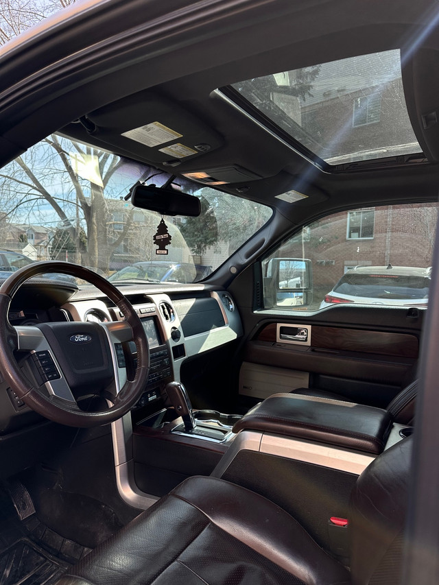 2009 Ford F 150 Platinum in Cars & Trucks in Longueuil / South Shore - Image 4