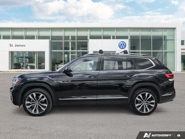2022 Volkswagen Atlas Execline | CLEAN CARFAX | ROOF RACK BARS in Cars & Trucks in Winnipeg - Image 2