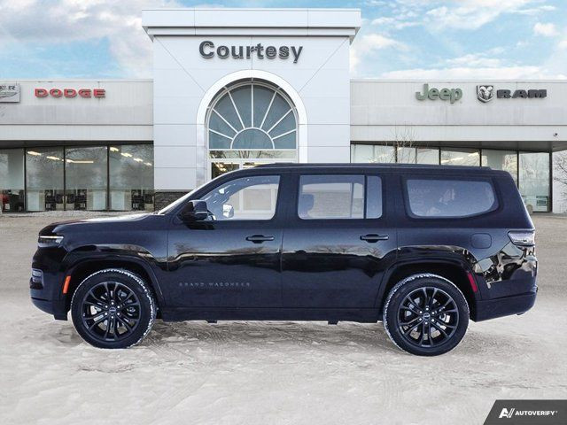 2023 Jeep Grand Wagoneer Series III Obsidian | Lux Tax Included in Cars & Trucks in Calgary - Image 3