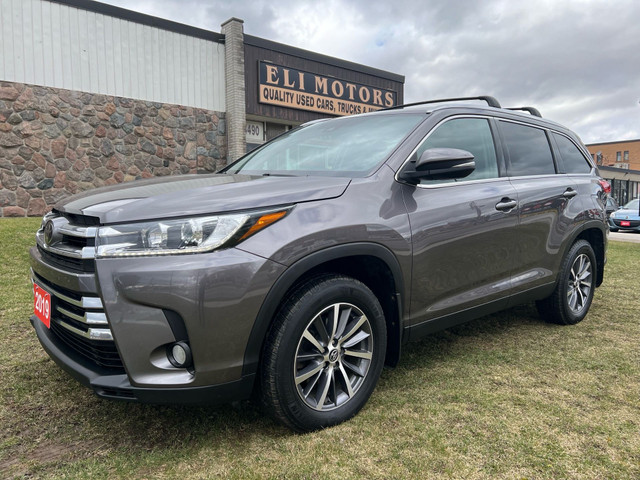 2019 Toyota Highlander AWD XLE in Cars & Trucks in City of Toronto