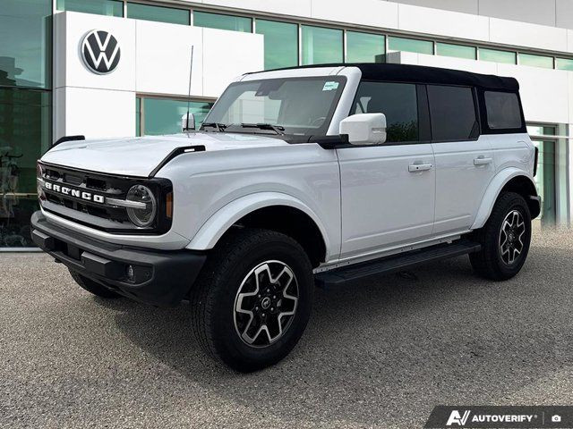 2022 Ford Bronco in Cars & Trucks in Grande Prairie