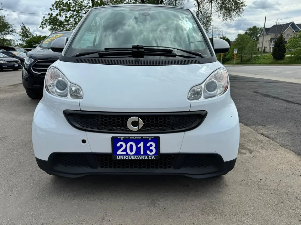 2013 smart Fortwo LOW LOW KM ONLY 85185 CLEAN CARFAX NO ACCIDENT