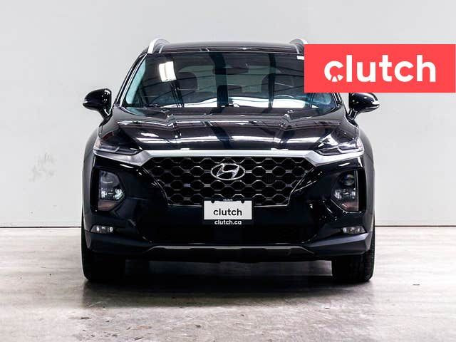 2020 Hyundai Santa Fe Preferred AWD w/ Sun & Leather Pkg w/ Appl in Cars & Trucks in City of Toronto - Image 2