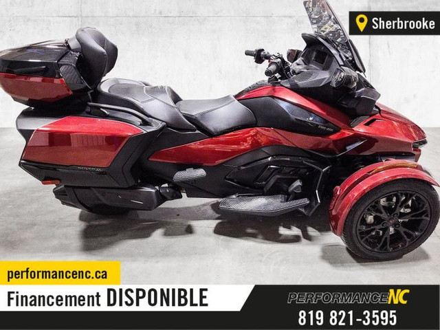 2022 CAN-AM SPYDER RT LIMITED SE6 in Touring in Sherbrooke