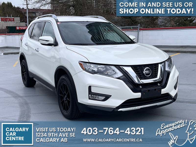 2019 Nissan Rogue AWD SV $159B/W /w 360º Camera, Remote Starter.