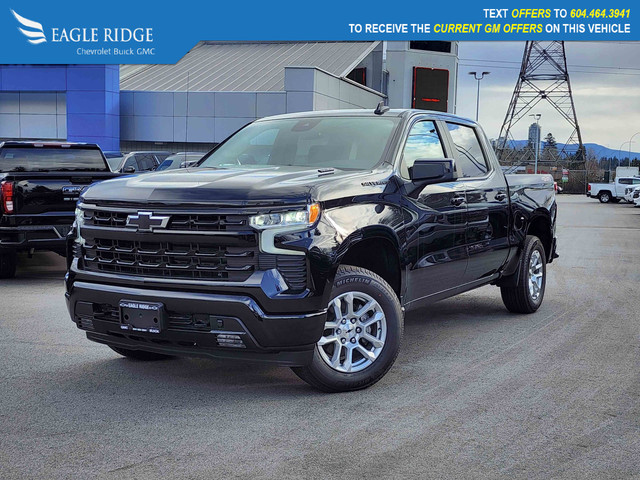2024 Chevrolet Silverado 1500 RST 4x4, Heated Seats, Engine c... in Cars & Trucks in Burnaby/New Westminster