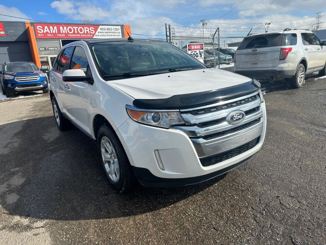 2011 Ford Edge SEL AWD /Leather/Navi/Low Km 158K in Cars & Trucks in Calgary - Image 3