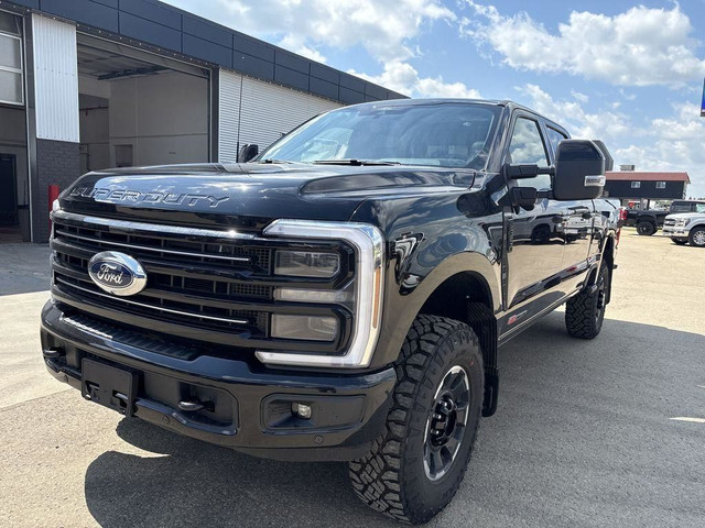 2025 Ford F-350 Super Duty SRW PLATINUM 6.8' Box 713A in Cars & Trucks in Edmonton - Image 2