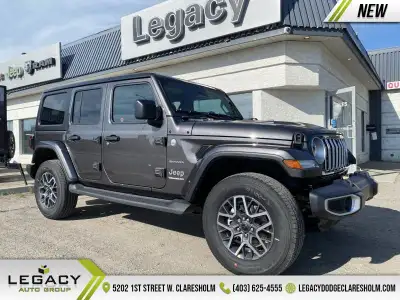 Welcome to Legacy Dodge Claresholm. 24G, 3.6L Pentastar VVT V6 w Start Stop, 8-Speed TorqueFlite Aut...