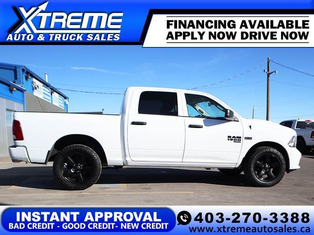 2019 Ram 1500 Classic Night Edition - NO FEES! in Cars & Trucks in Calgary - Image 4