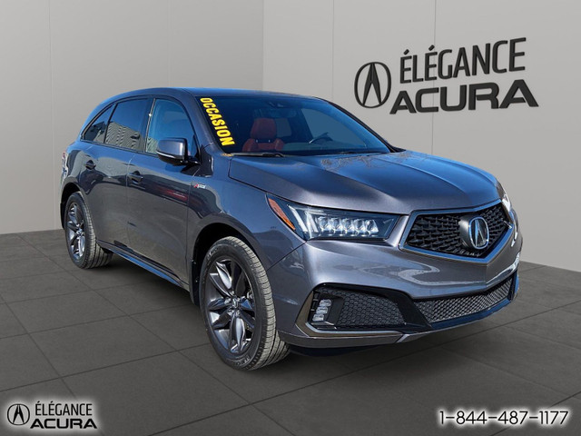 2020 Acura MDX A-Spec 7 PASSAGERS, SH-AWD in Cars & Trucks in Granby - Image 3