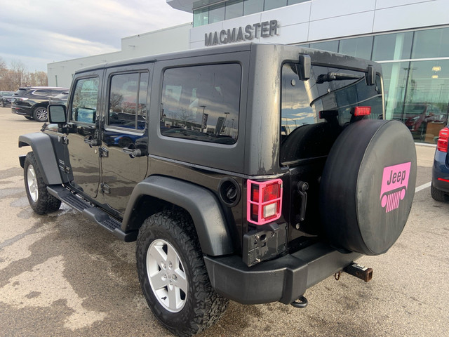 2017 Jeep Wrangler Unlimited Sport in Cars & Trucks in London - Image 4