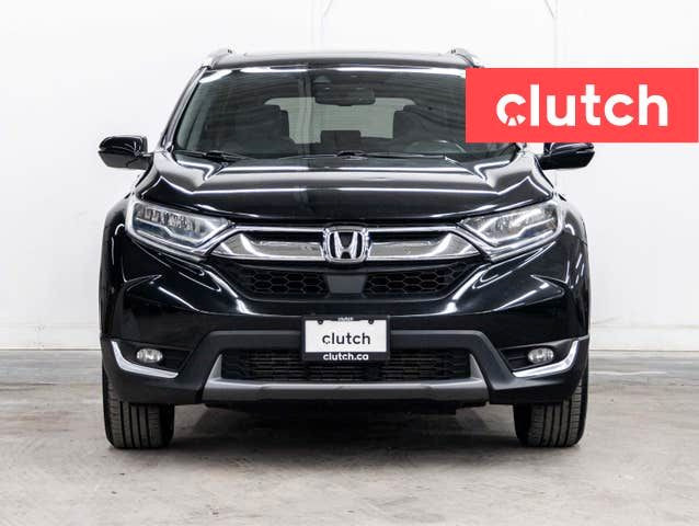 2018 Honda CR-V Touring AWD w/ Apple CarPlay & Android Auto, Nav in Cars & Trucks in City of Toronto - Image 2