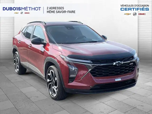 2024 Chevrolet Trax 2RS, TOIT PANORAMIQUE, CUIR AUTOMATIQUE !!!  in Cars & Trucks in Victoriaville - Image 9