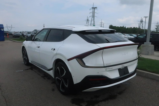 Kia EV6 Auto Land w-GT-Line Pkg AWD + Keyless + A/C 2024 in Cars & Trucks in Lévis - Image 3