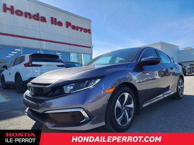 2021 HONDA CIVIC LX * CAMERA DE RECUL, SIEGES AVANT CHAUFFANTS, 