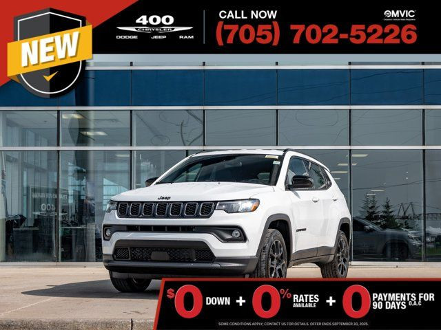 2025 Jeep Compass Altitude in Cars & Trucks in Barrie
