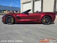7 SPEED MANUAL TRANSMISSION \ J56 CARBON CERAMIC BRAKE PACKAGE \ LONG BEACH RED TINTCOAT METALLIC PA... (image 3)