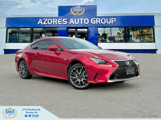 2016 Lexus RC 300 F Sport|Extremely Rare|Only64,543km!|Certified in Cars & Trucks in City of Toronto