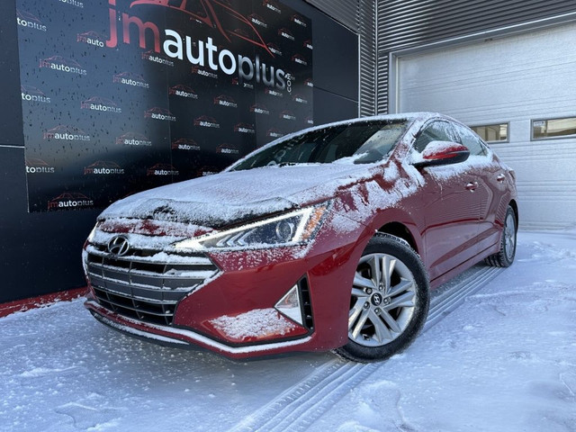 2019 Hyundai Elantra PREFERRED*CAMÉRA*BANCS CHAUFF* in Cars & Trucks in Québec City