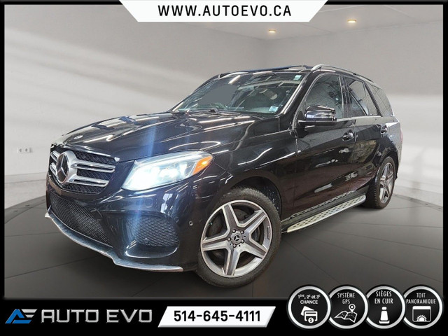 2018 Mercedes-Benz GLE-Class GLE400 4MATIC * CUIR * TOIT PANO *  in Cars & Trucks in City of Montréal