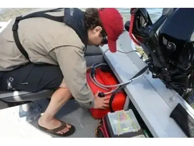 2025 Lund Boat Co 1600 FURY SS Mercury 40elpt in Powerboats & Motorboats in Lloydminster - Image 56