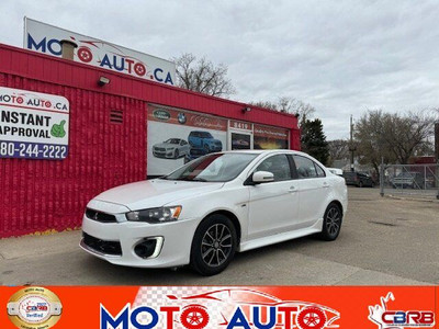 2017 Mitsubishi Lancer SE LTD AWC