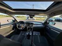 2016 HONDA CIVIC SEDAN EX-T $107 WEEKLY TAX IN 1.5L 4CYL GASOLINE FUEL BACK-UP CAMERA sunroof/moonro... (image 9)
