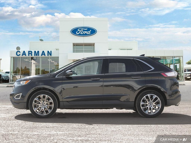 2015 Ford Edge TITANIUM W/ HEATED REAR SEATS in Cars & Trucks in Portage la Prairie - Image 3