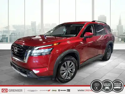 2024 NISSAN PATHFINDER SV* TRACTION INTEGRALE* ROUES DE 18 POUCES* TOIT OUVRANT* DEMARREUR A DISTANC...