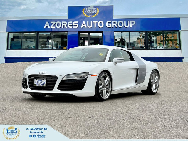 2015 Audi R8 Ultra Rare 6SpeedManual|ServiceRecords in Cars & Trucks in City of Toronto - Image 2