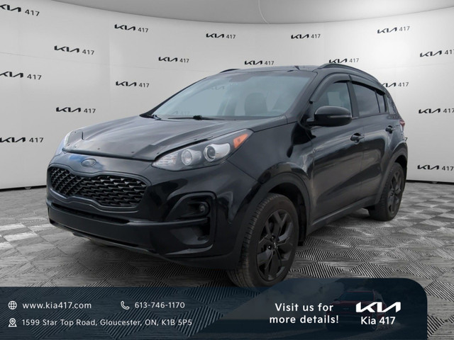 2022 Kia Sportage LX Nightsky Edition LX NIGHTSKY EDITION | H... in Cars & Trucks in Ottawa