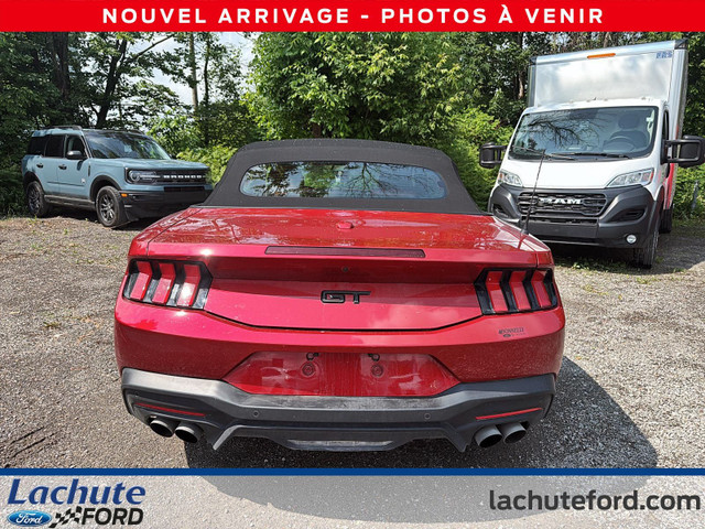 Ford Mustang Convertible GT Premium Convertible 2024 à vendre in Cars & Trucks in Laurentides - Image 4