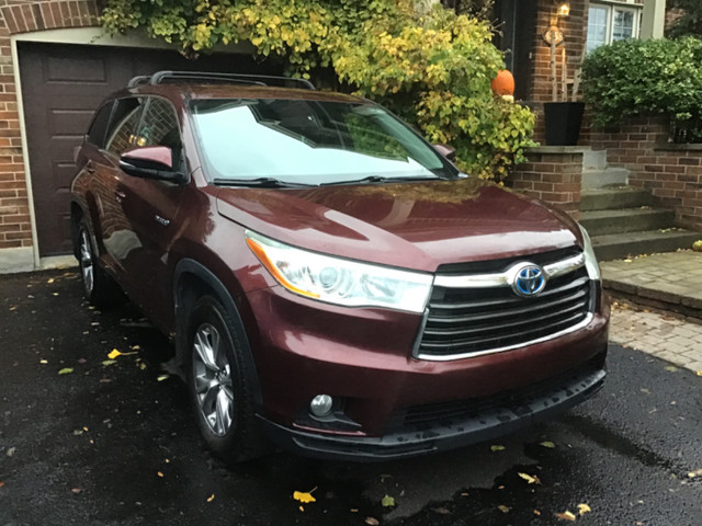 2015 Toyota Highlander LE dans Autos et camions  à Longueuil/Rive Sud - Image 2