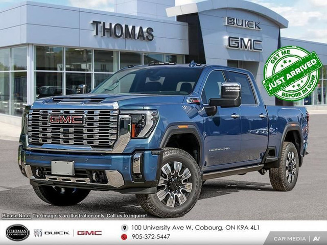 2025 GMC Sierra 2500HD Denali - Cooled Seats in Cars & Trucks in Oshawa / Durham Region