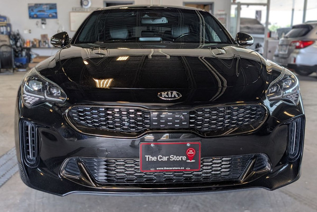 2018 KIA STINGER GT LIMITED 3.3T AWD LOCAL NO ACCIDENTS HARMON K in Cars & Trucks in Winnipeg - Image 2