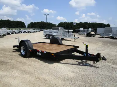 Canada Trailers Single Axle Gravity Tilt Trailers 5,200 lbs. GVWR is $4,275.00 ! Ord: 073967-2 - Ser...