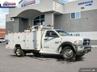 WAS: $82900 NOW: $79900 plus taxes and licensing fees2018 RAM 5500 4X4 REGULAR CAB SERVICE TRUCK COM... (image 3)