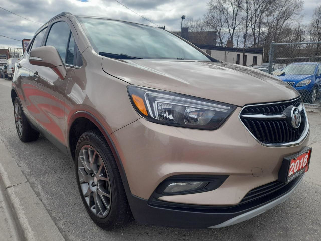  2018 Buick Encore AWD 4dr Sport Touring - Push Start - Back up  in Cars & Trucks in City of Toronto