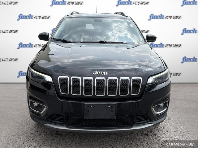 2019 Jeep Cherokee Limited TRAILER TOW GROUP | PANO SUNROOF |... in Cars & Trucks in London - Image 2