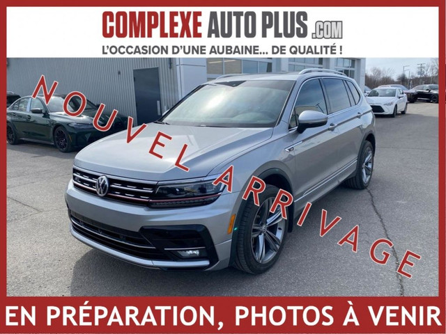 2019 Volkswagen Tiguan Highline R-LINE *GPS,Cuir,Toit pano in Cars & Trucks in Laval / North Shore