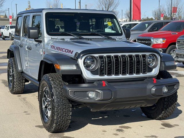 2024 Jeep Wrangler Rubicon | Black Freedom Top in Cars & Trucks in Edmonton